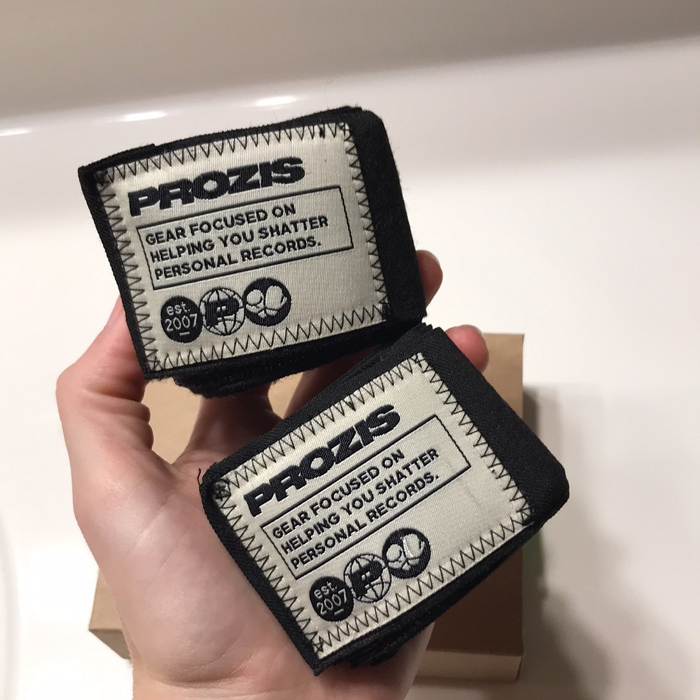 Prozis KO Boxing Hand Wraps - Black